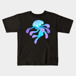 Jellyfish Girl Kids T-Shirt
